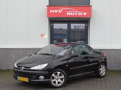 Peugeot 206 CC 1.6-16V Premium (dak werkt niet)