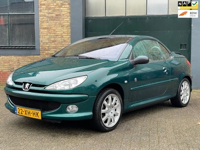 Peugeot 206 CC 1.6-16V Roland Garros 175.xxx KM+Airco