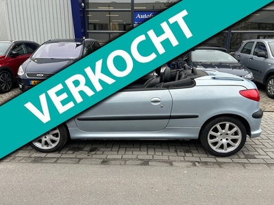 Peugeot 206 CC 2.0-16V