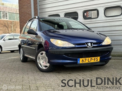 Peugeot 206 SW 1.6-16V XS ELEKTRISCH RAMENNIEUWE APK