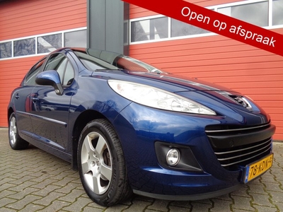 Peugeot 207 1.6 VTi Première 120PK Clima Cruise Navi LMV