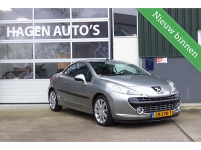 Peugeot 207 CC 1.6-16V T Sport, Climate control, 153.360 Km