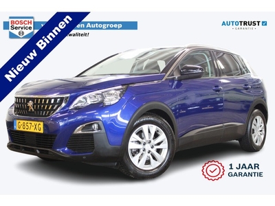 Peugeot 3008 1.2 PureTech Blue Lease Executive Incl. 1