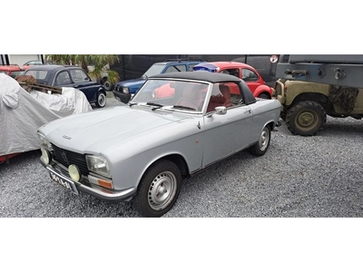 Peugeot 304 cabriolet S (bj 1975)