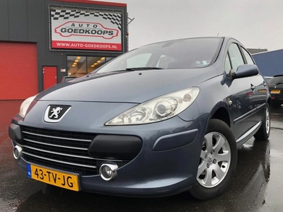 Peugeot 307 1.6-16V Premium 5Drs 1.6-16V 145dkm. + NAP voor