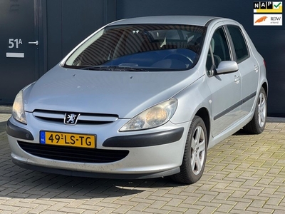 Peugeot 307 2.0 Automaat Airco Parkeersensoren