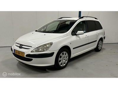 Peugeot 307 Break 1.4 HDi XS GRIJS KENTEKEN / APK 08-03-2025