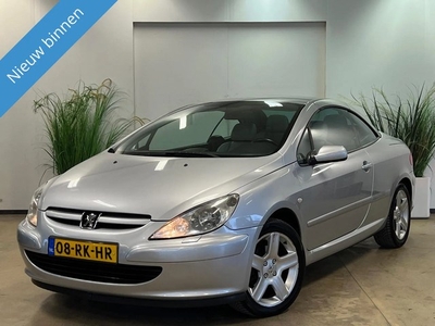 Peugeot 307 CC 2.0-16V 140PK AutomaatLeerRijklaar!!