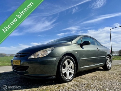 Peugeot 307 CC 2.0-16V, BJ 2004, Leer, Navi, Ruime APK