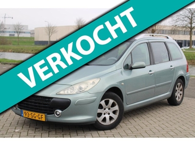 Peugeot 307 SW 1.6-16V Pack l Airco l Elek Pak l APK 01-2025