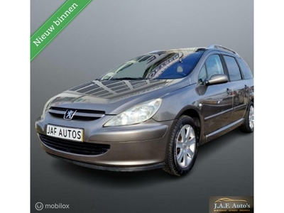 Peugeot 307 SW 1.6 APK Airco Cruise 7 Persoons!