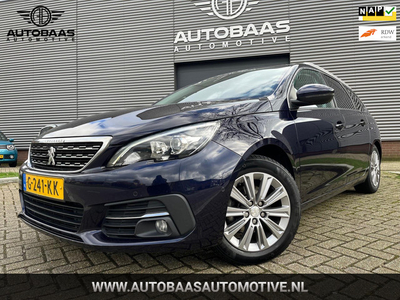 Peugeot 308 SW 1.2 Premium AUTOMAAT |NL-AUTO |NAP |1EIG |LEDER |MEMORY-SEATS |PANORAMADAK |TREKHAAK |STOELVERWARMING |BTW |