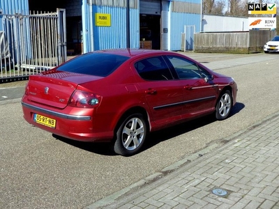 Peugeot 407 -1.8-16V XR Pack 2005 NAP Airco Apk 24/11/2024