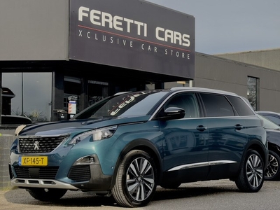 Peugeot 5008 1.2 PURE TECH GT-LINE. 7PERS LEDER NAVI CAMERA