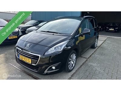 Peugeot 5008 1.6 THP Allure 5 person. Nap, Airco, Trekhaak