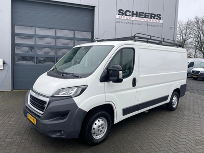 Peugeot Boxer 2.0 BlueHDI 130PK L2H1 Airco Navigatie