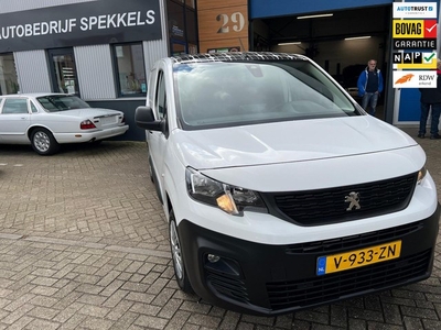 Peugeot Partner 1.6 Blue HDi Pro 3 Pers 12 maanden garantie