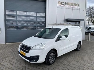 Peugeot Partner 1.6 BlueHDi 100PK Airco Navigatie 3-zits