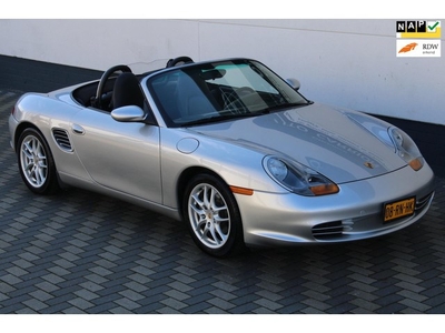 Porsche Boxster 2.7 Leder Elek-Kap Goed Onderhouden UNIEK !!