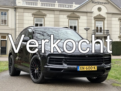 Porsche Cayenne 3.0 Pano Bose 360 (bj 2018, automaat)