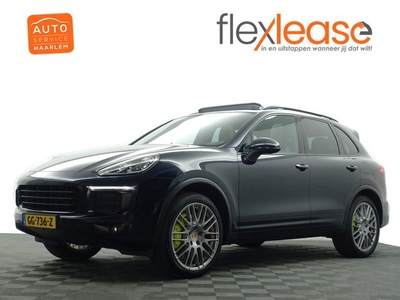 Porsche Cayenne 3.0 S E-Hybrid Panoramadak, Memory Seats