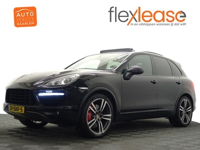 Porsche Cayenne 4.8 Turbo 500pk Aut- Panoramadak, Bose