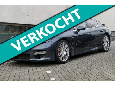 Porsche Panamera 4.8 Turbo 500pk Schuifdak Navi Leder