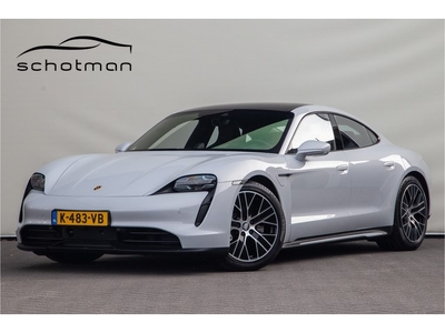 Porsche Taycan 4S Performance Burmester, 4wielsturing