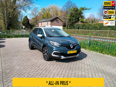 Renault Captur 0.9 TCe Intens LED clima Navi pdc RIJKLAAR