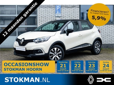 Renault Captur 0.9 TCe LIMITED Navigatie - Parkeersensoren