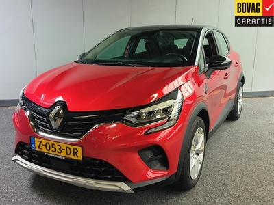 Renault Captur 1.0 TCe 90 Business Zen uit 2022 Rijklaar +