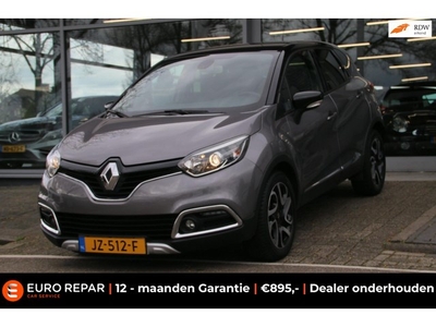 Renault Captur 1.2 TCe Xmod LEDER NAVI AUTOMAAT NL-AUTO NAP!