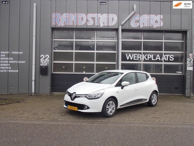 Renault CLIO 0.9 TCe Life Airco Elek Pakket 5Deurs 2016bj