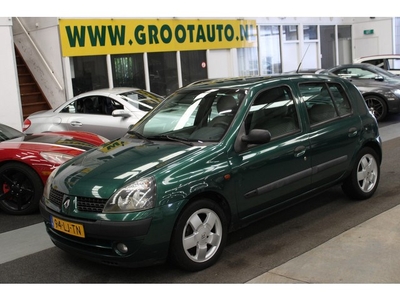 Renault Clio 1.4-16V Privilège Airco, Lichtmetalen velgen