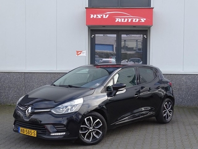 Renault Clio 1.5 dCi Ecoleader Zen Led Navi Airco 2017 Zwart