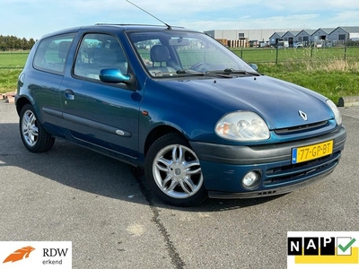 Renault Clio 1.6-16V/AIRCO/LEER/APK/NAP