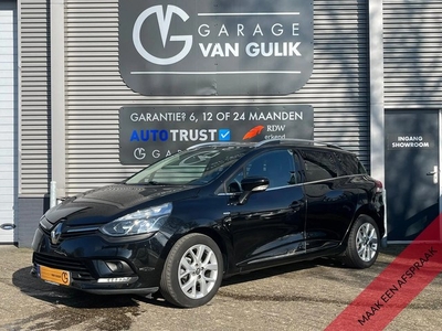 Renault Clio Estate 0.9 TCe 90PK Limited