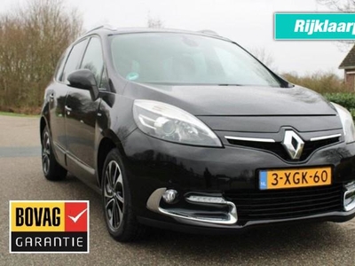 Renault Grand Scenic 1.2 TCE 130pk Bose ECC/half leer/cruise/navi/camera