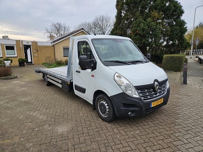 Renault MASTER 2.3 170 PK Oprijwagen Autotransporter Euro6