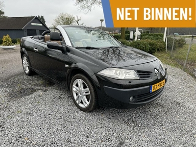 Renault Mégane Cabriolet 2.0-16V Tech Line (Leer/NAP/Pano)