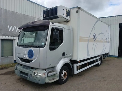 Renault Midlum 210 Carrier Fridge truck , Manual pump and