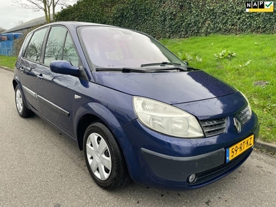 Renault Scénic 1.6-16V Dynamique Luxe, airco - APK 03-2025