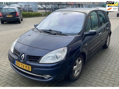 Renault Scénic 2.0-16V Tech Line Automaat 2e Eigenaar