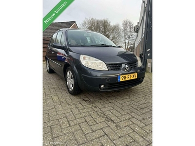 Renault Scenic 2.0-16V Tech Line lage kilometerstand