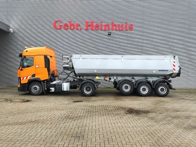 Renault T430 4x2 Euro 6 + Schmitz Cargobull SKI 24 SL 7.2!