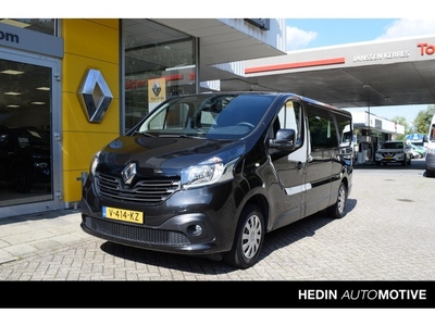 Renault Trafic 1.6 dCi T29 L2H1 DC Luxe DUBBEL CABINE /