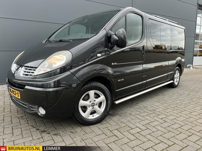 Renault Trafic 2.0 dCi L2H1 DC Clima Navi 115PK Black