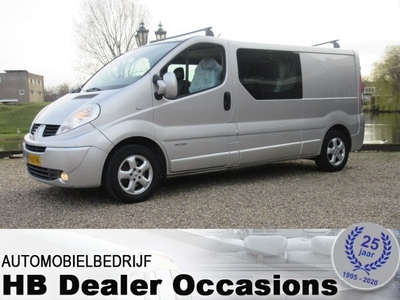 Renault Trafic 2.5 dCi T29 L2H1 DC - Airco - 6 Bak - Navi