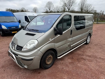 Renault Trafic 2.5 dCi T29 L2H1 DC Aut. Export Dubbel Cabine