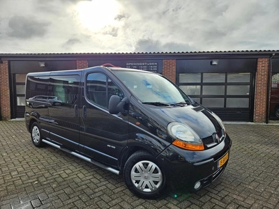 Renault Trafic 2.5DCI135PKL2DUBBEL CABINEAIRCO